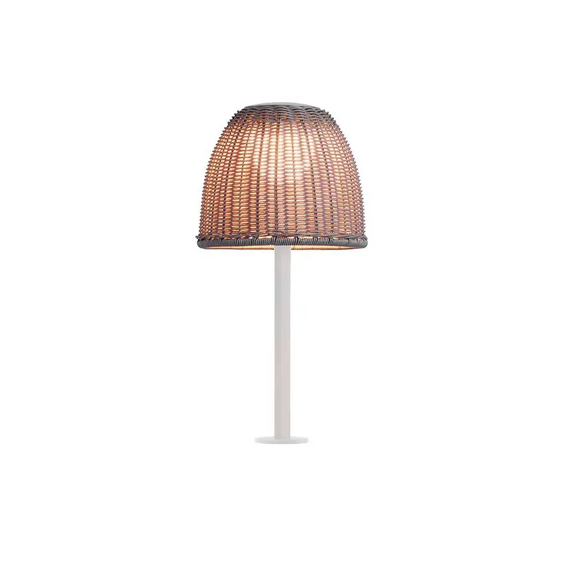 LED tafellamp Atticus, naturel wit/beige, hoogte 50 cm fra Bover i Natuurlijk wit, Beige – produktbillede