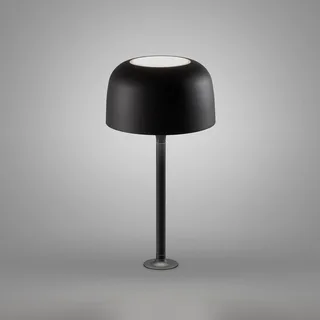 LED tafellamp Bol, mat zwart, hoogte 33 cm fra Bover i Matzwart, Hvid – produktbillede 1 af 3