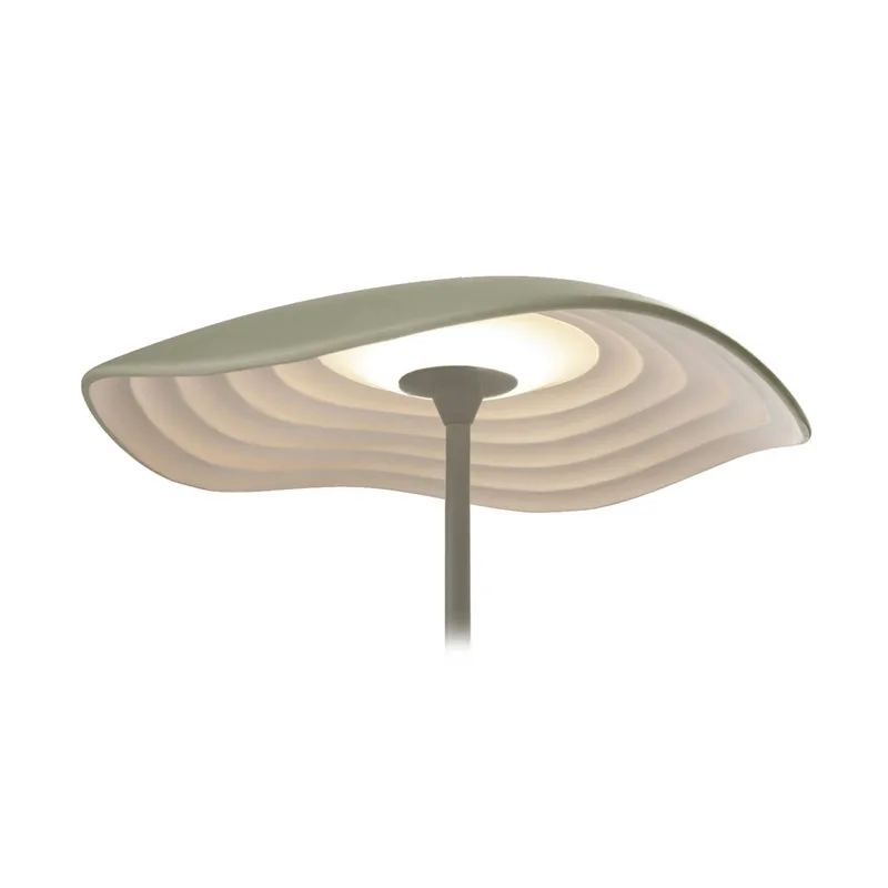 LED tafellamp Valentina M/29, olijfgrijs/wit by Bover in Olijfgrijs, White – product photo
