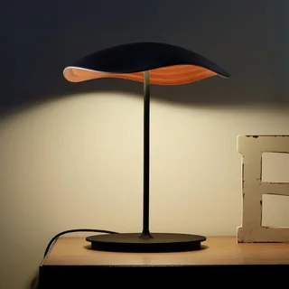LED-bordslampa Valentina M/29, svart/kopparfärgad von Bover in Schwarz, Kupfer – Produktfoto 1 von 4