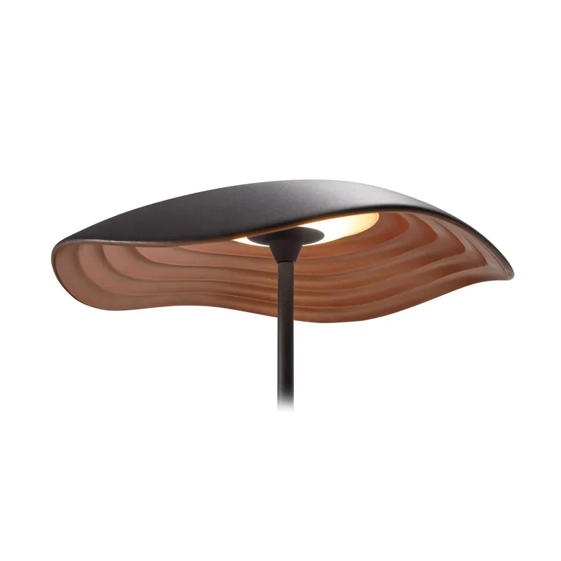 LED-bordslampa Valentina M/29, svart/kopparfärgad von Bover in Schwarz, Kupfer – Produktfoto 4 von 4