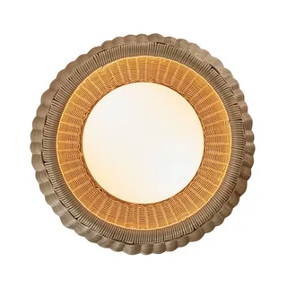 LED terraslamp Amphora, 77 cm, grafietbruin/beige de Bover en Grafietbruin, Beige – photo du produit 4 sur 4