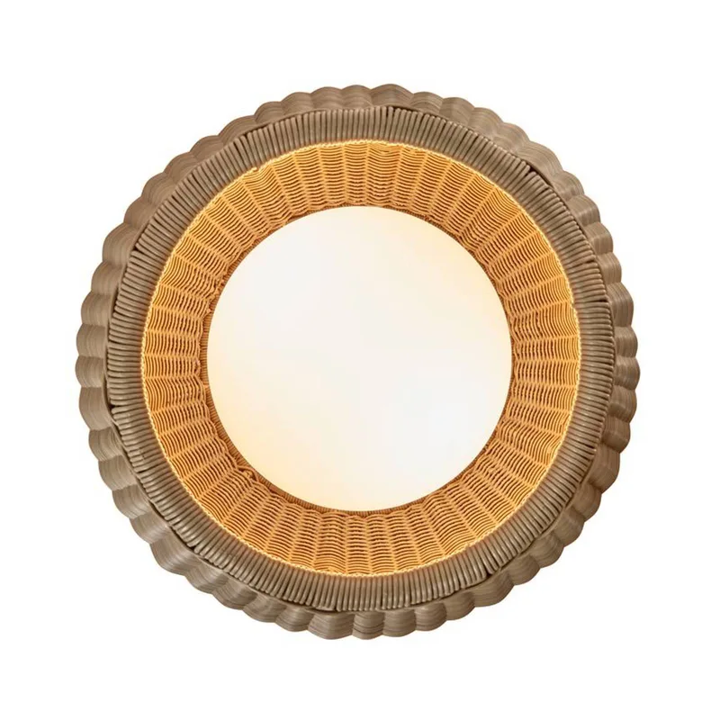 LED terraslamp Amphora, 77 cm, grafietbruin/beige de Bover en Grafietbruin, Beige – photo du produit 4 sur 4
