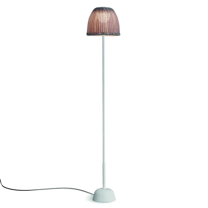 LED vloerlamp Atticus 114, natuurlijk wit/beige, stekker by Bover in Natuurlijk wit, Beige – product photo