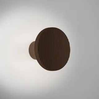 LED wandlamp Arid A/01 CCT 2.200-2.700 K IP44 by Bover in Brown – product photo 2 of 3