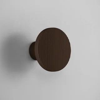 LED wandlamp Arid A/01 CCT 2.200-2.700 K IP44 by Bover in Brown – product photo 3 of 3