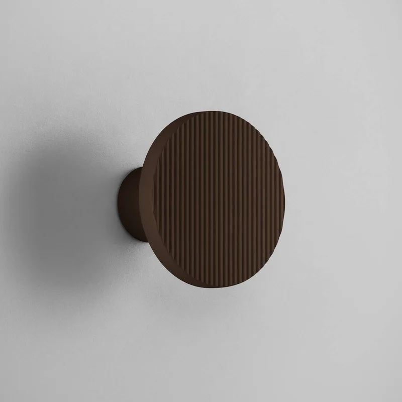 LED wandlamp Arid A/01 CCT 2.200-2.700 K IP44 by Bover in Brown – product photo 3 of 3