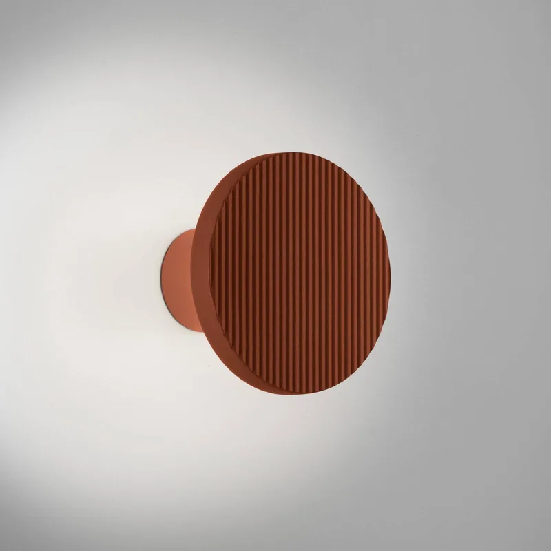 LED wandlamp Arid A/01 CCT 2.200-2.700 K by Bover in Terracotta – product photo
