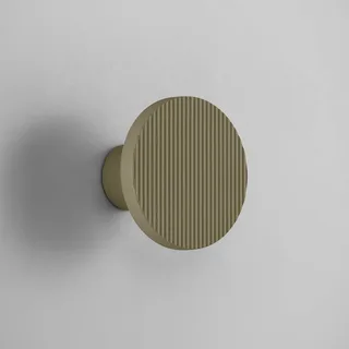 LED-væglampe Arid A/01 oliven CCT 2.200-2.700 K IP44 fra Bover i Oliv – produktbillede 2 af 2