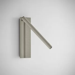 LED wandlamp Arid A/02 aluminium, 2.700 K by Bover in Grey – product photo 2 of 2