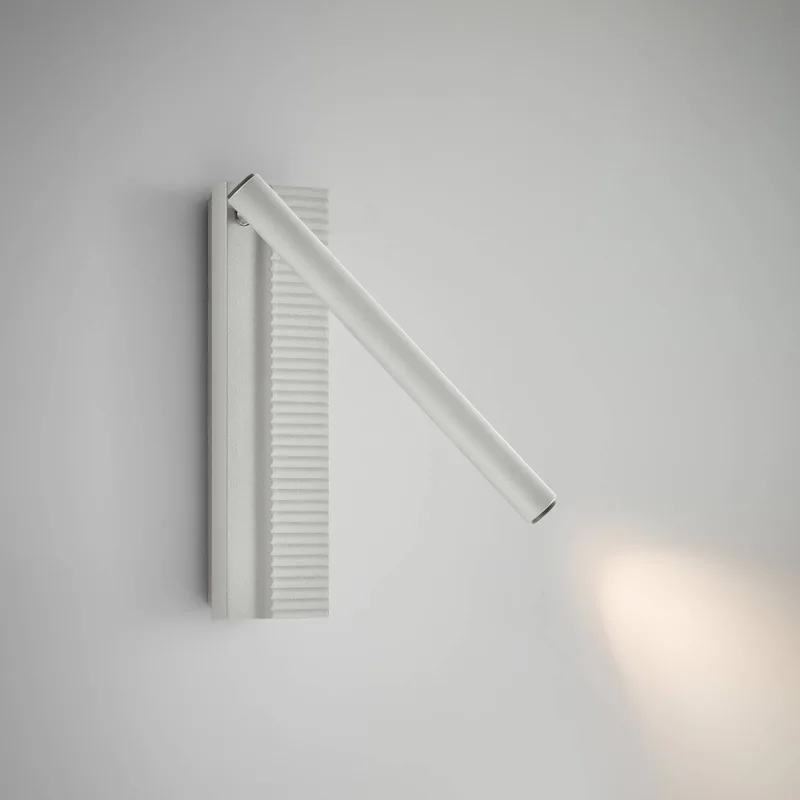 LED wandlamp Arid A/02 aluminium, 2.700 K by Bover in White – product photo
