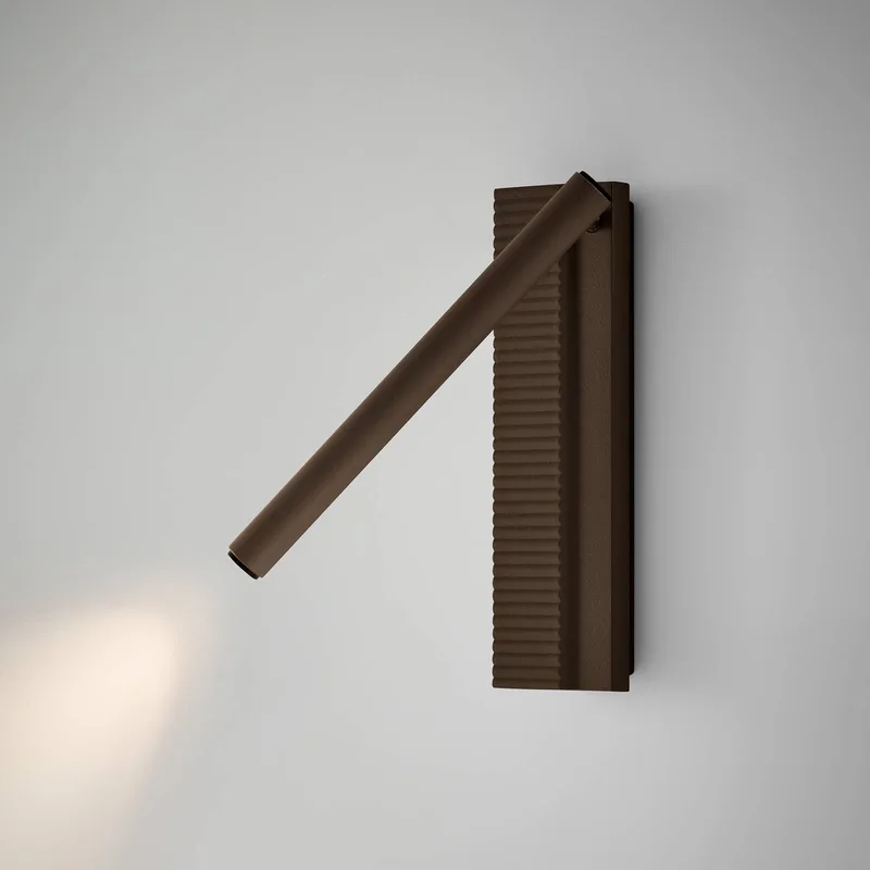 LED wandlamp Arid A/03 aluminium, 2.700 K by Bover in Brown – product photo 2 of 2