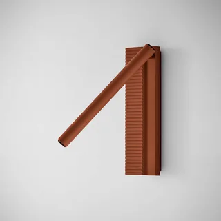 LED wandlamp Arid A/03 aluminium, 2.700 K by Bover in Terracotta – product photo 2 of 2