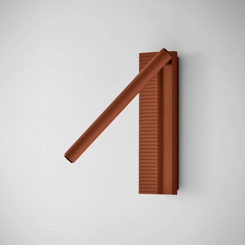 LED wandlamp Arid A/03 aluminium, 2.700 K by Bover in Terracotta – product photo 2 of 2