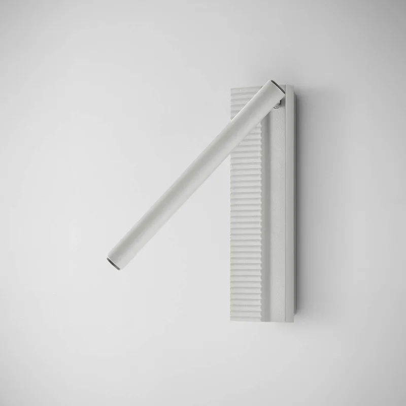 LED wandlamp Arid A/03 aluminium, 2.700 K van Bover in Wit – productfoto 2 van 2