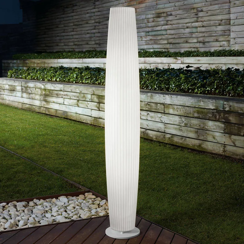 Maxi P/180 utomhus LED-golvlampa från Bover i Vit – produktbild