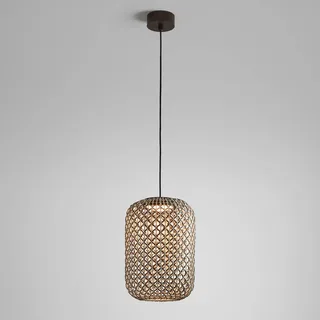 Nans S/31.2 LED buiten hanglamp, bruin de Bover en Grafietbruin, Marron – photo du produit 1 sur 2