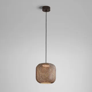 Nans S/31 LED buiten hanglamp, bruin by Bover in Grafietbruin, Brown – product photo 2 of 4