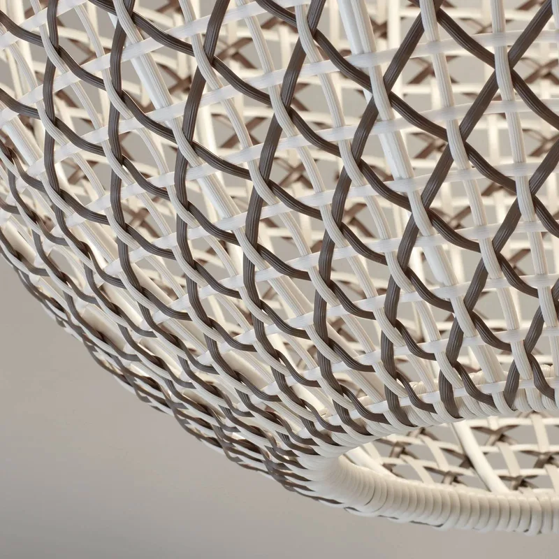 Nans Sphere PF/60 LED buiten plafondlamp bruin by Bover in Grafietbruin, Brown – product photo