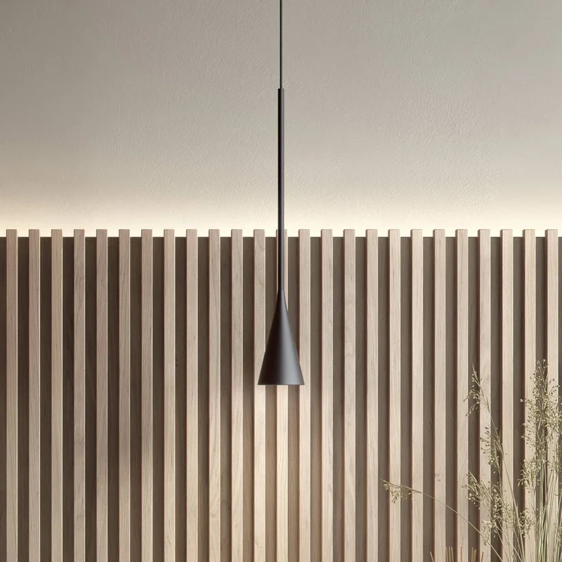 Skybell plus S1 LED hanglamp inbouw by Bover in Black – product photo