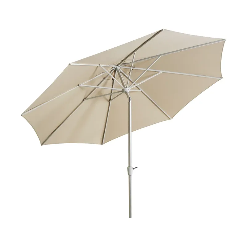 Abriola Sonnenschirm Champagne, Ø330 cm by Brafab – product photo
