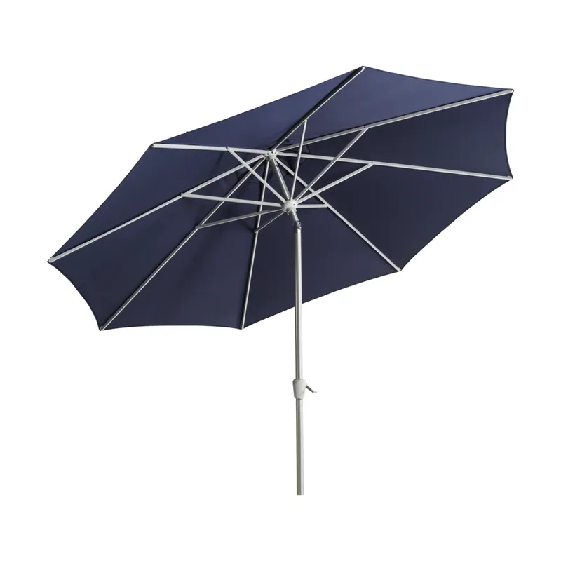Abriola Sonnenschirm Dark blue, Ø330 cm by Brafab – product photo