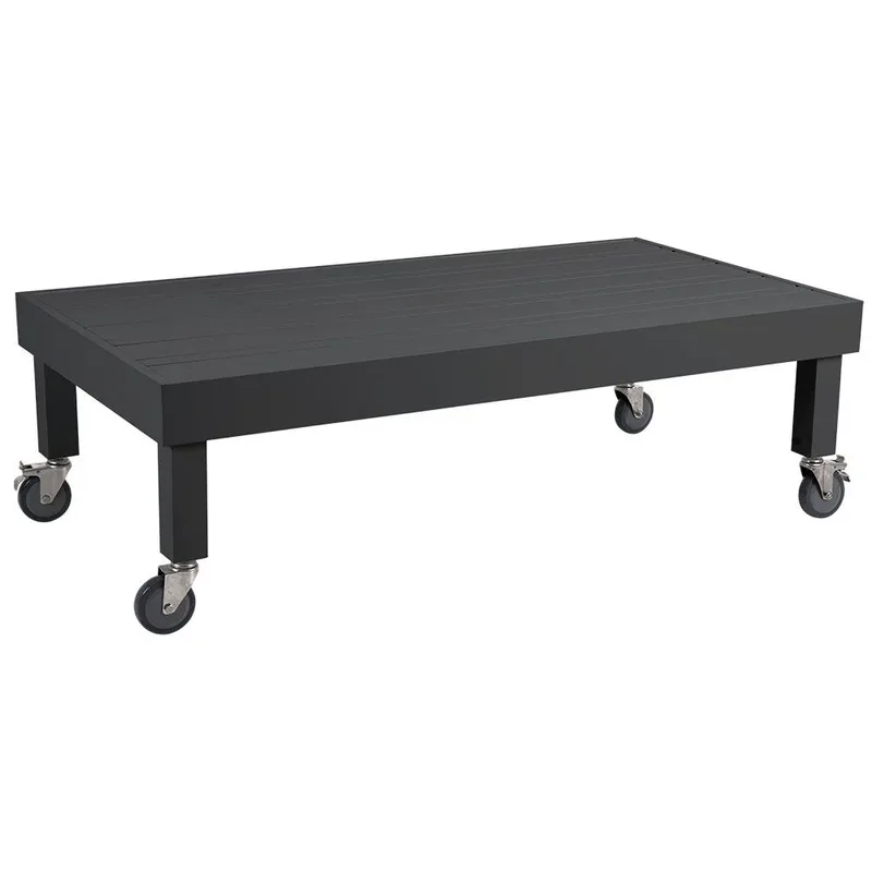 Ambon Couchtisch 74x140 cm anthrazit von Brafab – Produktfoto