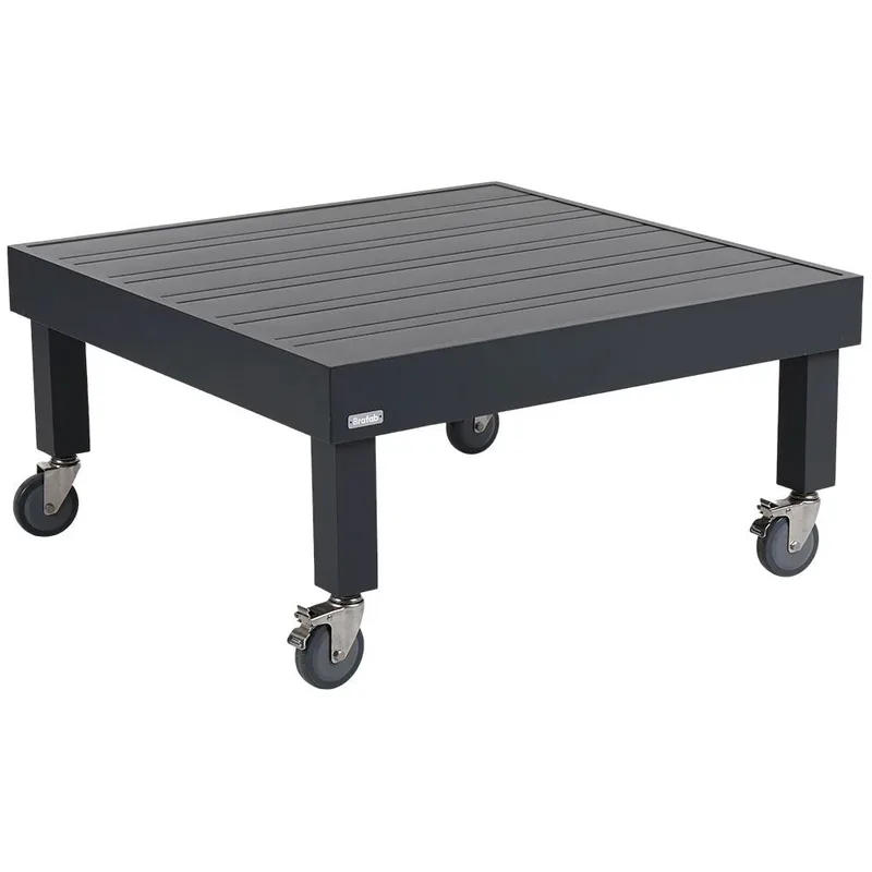 Ambon Couchtisch 89x89 cm anthrazit de Brafab – photo du produit