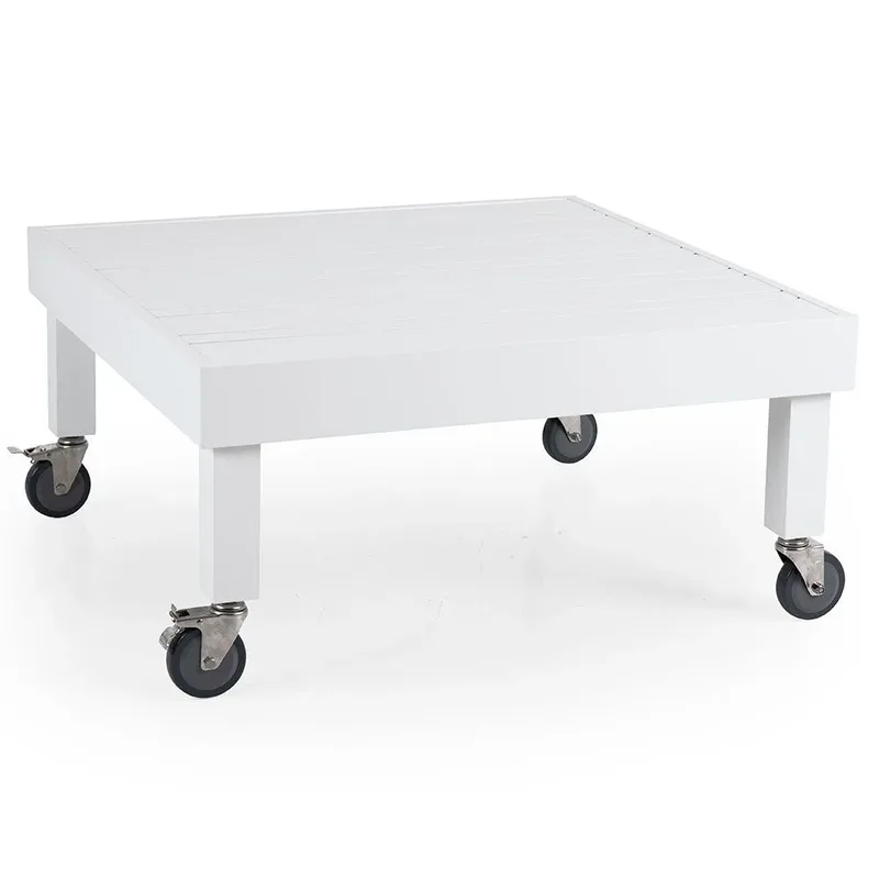Ambon Couchtisch 89x89 cm weiß von Brafab – Produktfoto