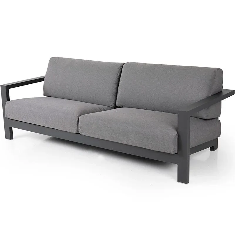 Amesdale 3-Sitzer Sofa anthrazit/grau by Brafab – product photo
