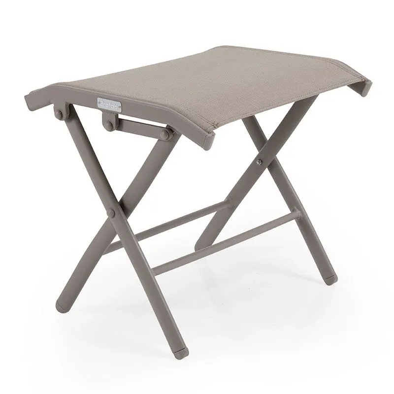Andy Fußhocker khaki/beige van Brafab – productfoto