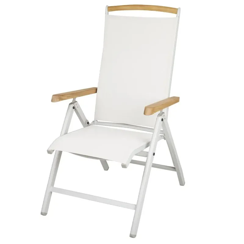 Andy Positioning Chair Hellgrau/Offwhite von Brafab – Produktfoto