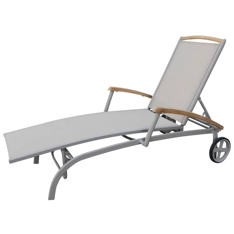 Andy Tagesbett khaki/khaki teak van Brafab – productfoto