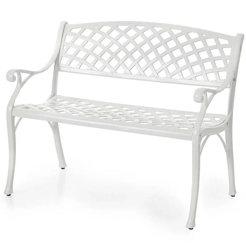 Arras 2-Sitzer Sofa weiß fra Brafab – produktbillede