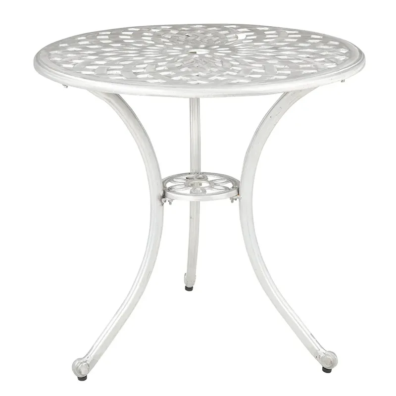 Arras Kaffeetisch 70 cm Aluminium von Brafab – Produktfoto