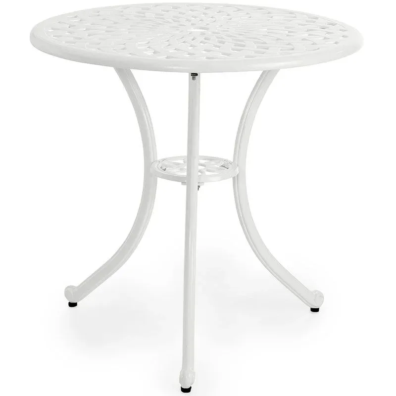 Arras Kaffeetisch 70 cm weiß fra Brafab – produktbillede