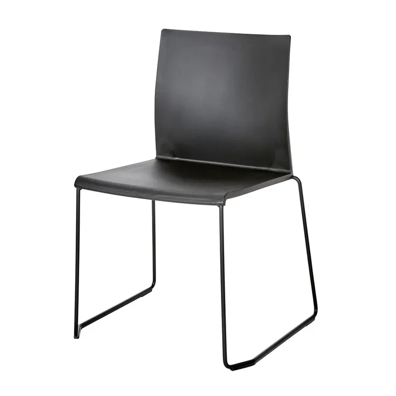 Artesia Esszimmerstuhl Schwarz/Schwarz von Brafab – Produktfoto