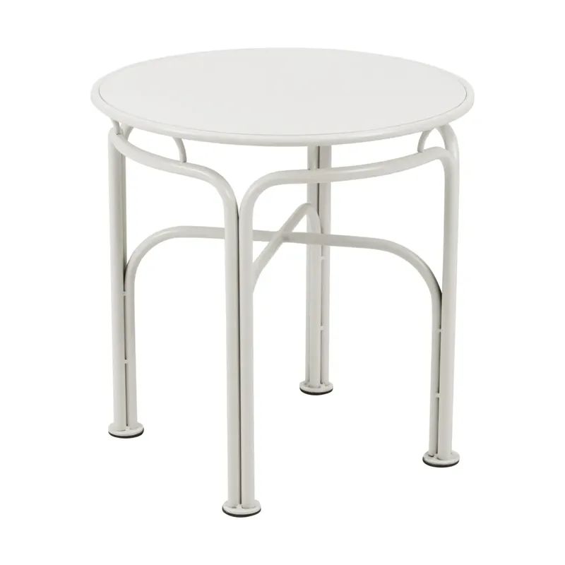 Arts Beistelltisch Ø46 cm Soft white van Brafab – productfoto