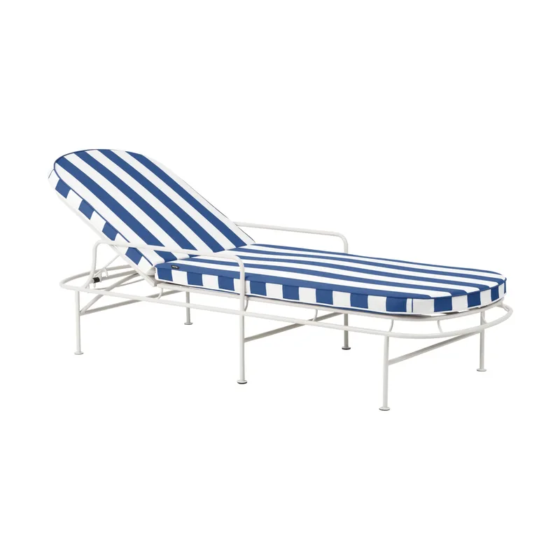 Arts Ruhebett 196x96 cm Soft White-yellow stripes by Brafab – product photo
