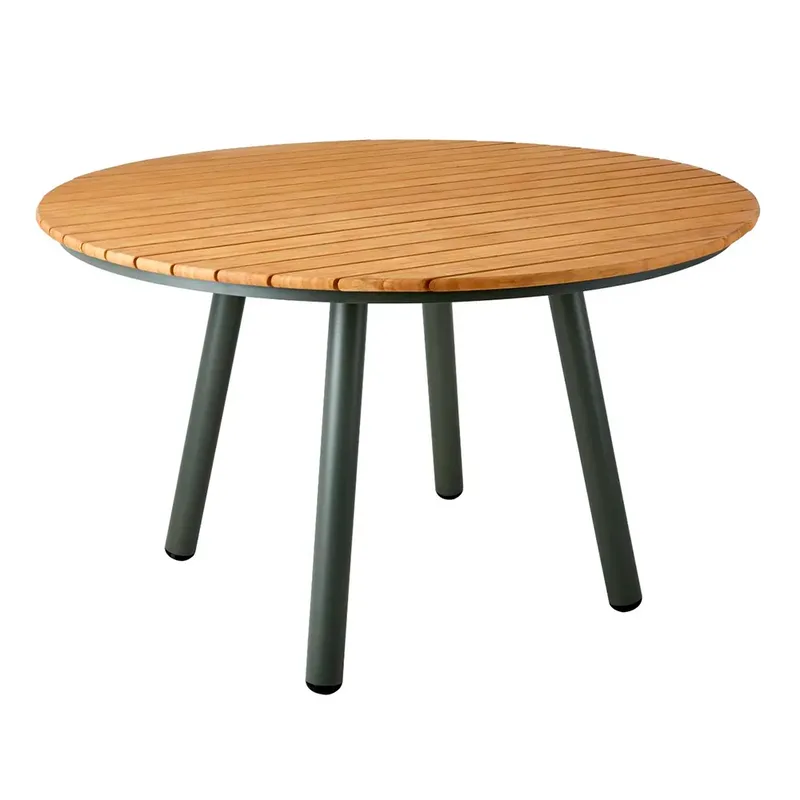 Bam Bo Esstisch Ø120 cm Bambu/Nordic Green by Brafab – product photo