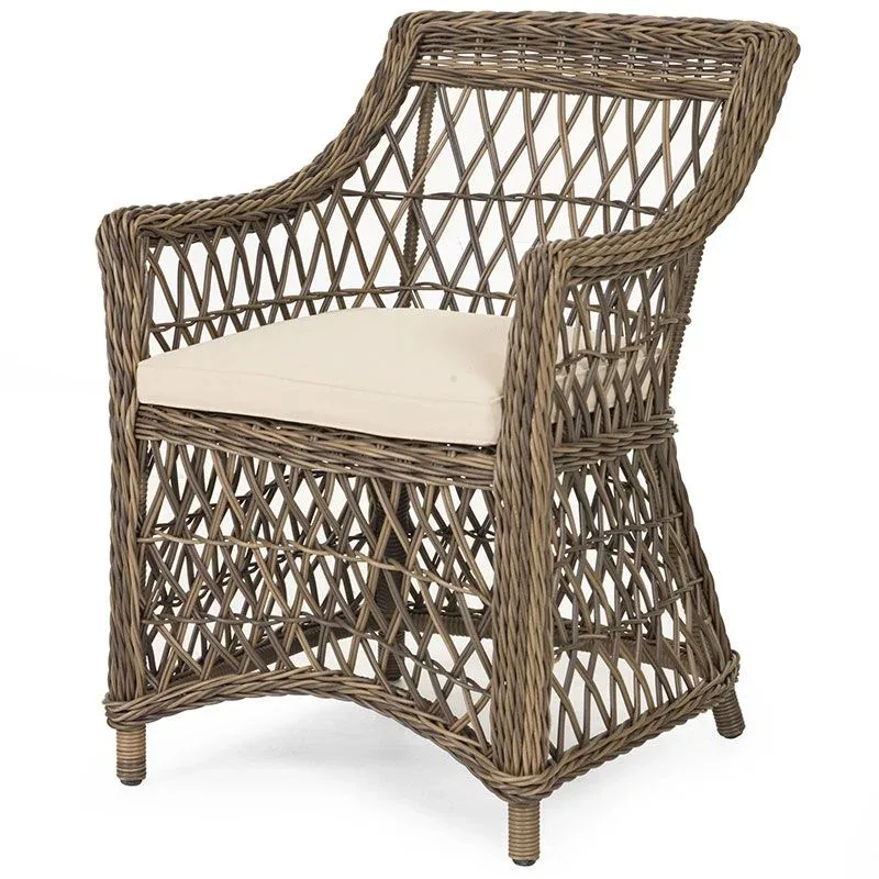 Beatrice Sessel braun/beige von Brafab – Produktfoto