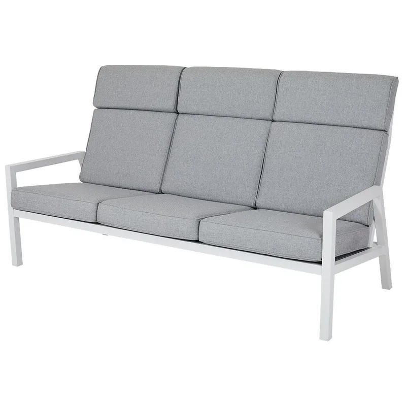 Belfort 3-Sitzer Sofa hoch weiß by Brafab – product photo