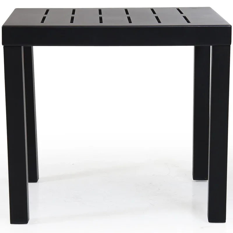 Belfort Beistelltisch 50x50 cm schwarz von Brafab – Produktfoto