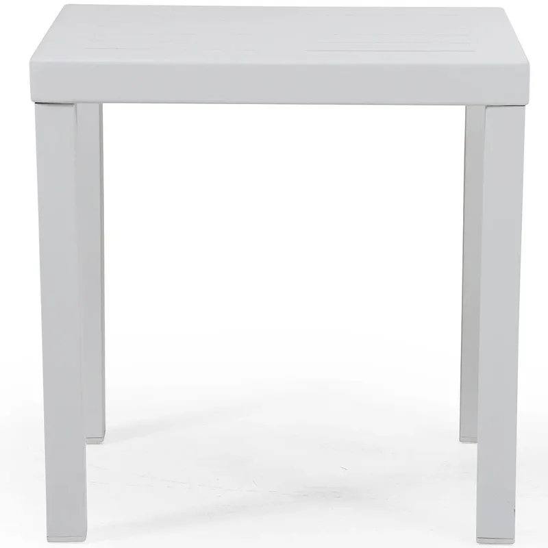 Belfort Beistelltisch 50x50 cm weiß von Brafab – Produktfoto