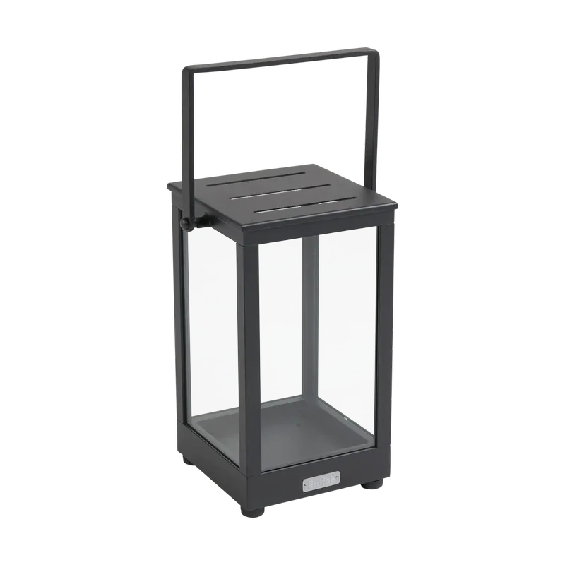 Belfort Windlicht Anthracite H37 cm by Brafab – product photo
