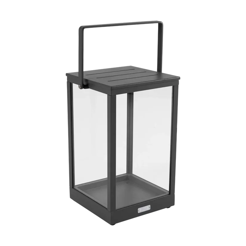 Belfort Windlicht Anthracite H43 cm van Brafab – productfoto