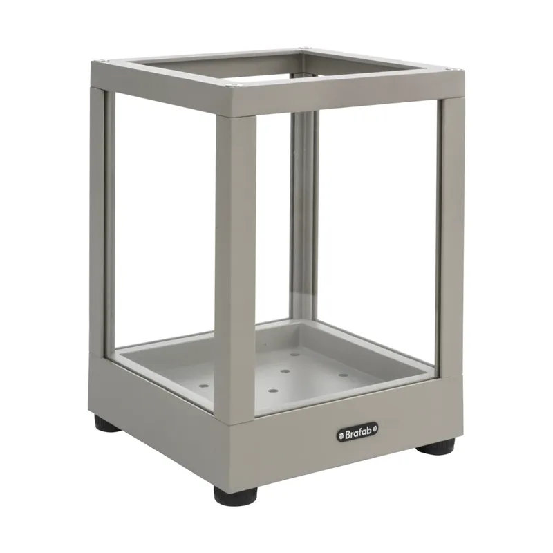 Belfort Windlicht Khaki, 28 cm van Brafab – productfoto