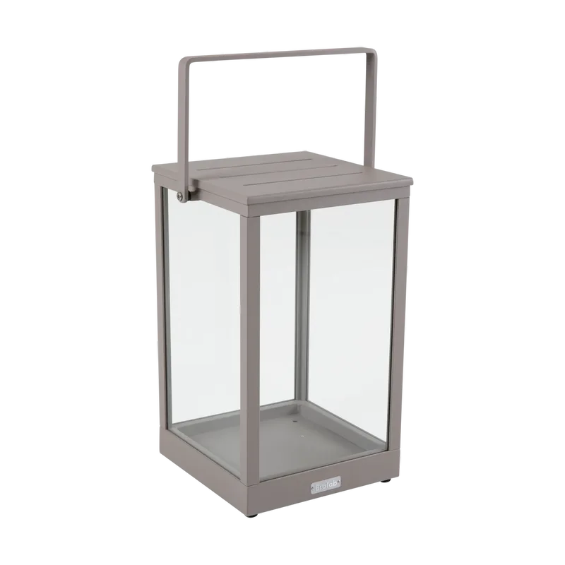 Belfort Windlicht Khaki H43 cm van Brafab – productfoto