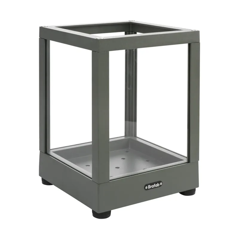 Belfort Windlicht Nordic green, 28 cm by Brafab – product photo