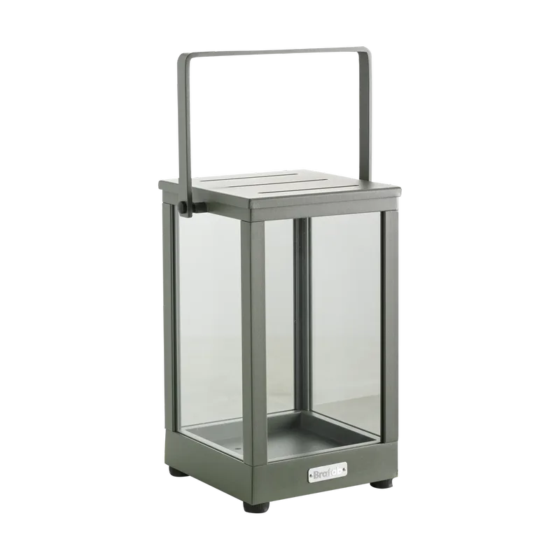 Belfort Windlicht Nordic green H37 cm by Brafab – product photo